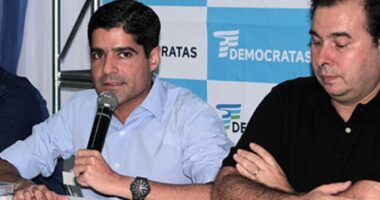 Artigo: ACM Neto boicotou Rodrigo Maia para não perder Elmar Nascimento, diz jornal