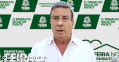 Artigo: Colbert Martins testa positivo para Covid-19