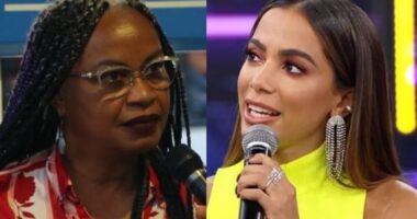 Artigo: Olívia Santana faz comentário após Anitta fazer tatuagem íntima