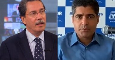 Artigo: Merval Pereira diz que ACM Neto abandonou Rodrigo Maia antes da derrota