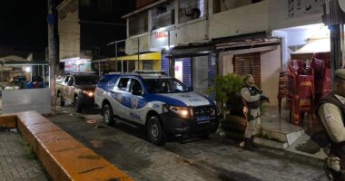 Artigo: PM encerra aglomerações na Região Metropolitana de Salvador