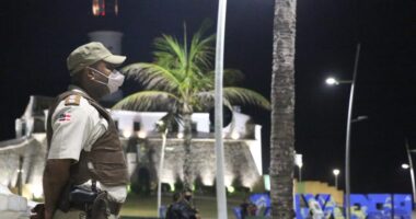 Artigo: Toque de recolher em Salvador começa mais cedo neste fim de semana