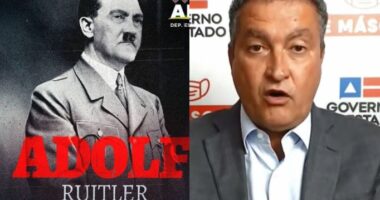 Artigo: Deputado estadual compara Rui Costa a Hitler após toque de recolher