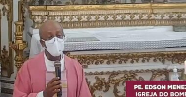 Artigo: Padre da Igreja do Bonfim se diz triste com quem apoia governo Bolsonaro