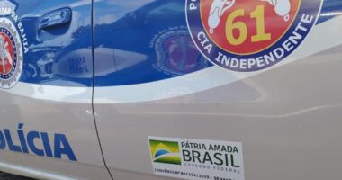 Artigo: Governo admite verba federal na compra de viaturas