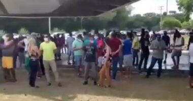 Artigo: Policiais fazem nova manifestação após morte de PM