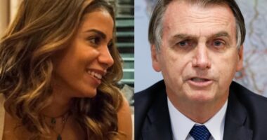 Artigo: Anitta é acusada de tentar sabotar Bolsonaro