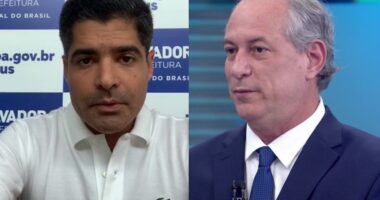 Artigo: Longe de Bolsonaro, ACM Neto vai a Fortaleza se encontrar com Ciro Gomes