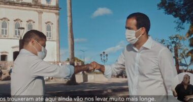 Artigo: Bruno Reis e ACM Neto têm discussão e clima fica ruim entre os dois, diz site