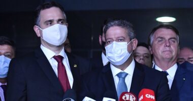 Artigo: Presidentes da Câmara e Senado cobram ‘urgência’ por cronograma de vacinação