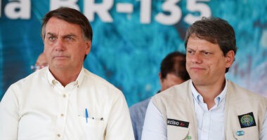 Artigo: Tarcísio desmente site e diz que não recebeu aval de Bolsonaro para disputar presidência