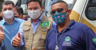 Artigo: Prefeito de Fortaleza não aparece em evento com ministro João Roma