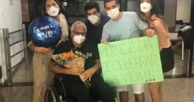 Artigo: Covid-19: Sérgio Guanabara recebe alta após 15 dias internado