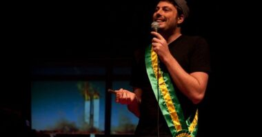 Artigo: Danilo Gentili está disposto a concorrer à Presidência, diz deputado