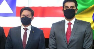 Artigo: Alexandre Aleluia tem encontro com João Roma em Brasília