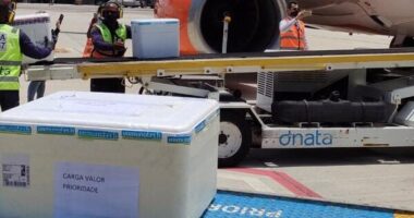 Artigo: Bahia recebe 249.230 doses de vacina contra Covid-19