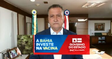 Artigo: Nova propaganda do Governo do Estado polemiza e diz que a Bahia “investe na vacina”
