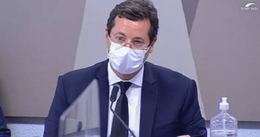 Artigo: CPI: senadores titulares vão pedir quebra de sigilo de Fabio Wajngarten