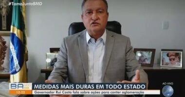Artigo: Temendo a Ômicron, Rui faz novo apelo por vacinação
