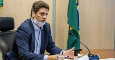 Artigo: Alvo de investigação, Salles entrega celular para PF e diz pretender “colaborar”