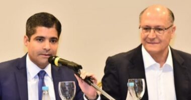 Artigo: DEM oferece controle da sigla em São Paulo para atrair Geraldo Alckmin