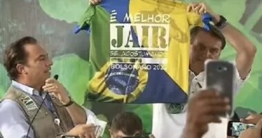 Artigo: MPE envia pedido de multa contra Bolsonaro por propaganda antecipada