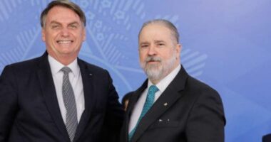 Artigo: Augusto Aras será reconduzido à PGR, anuncia Bolsonaro