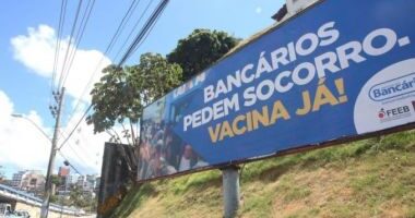 Artigo: Carteiros e bancários entram em grupo prioritário de vacinação