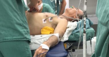 Artigo: Internautas fazem bolão sobre data da morte de Bolsonaro, internado em Brasília