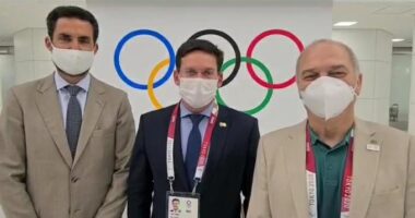 Artigo: João Roma chega a Tóquio para abertura dos Jogos Olímpicos