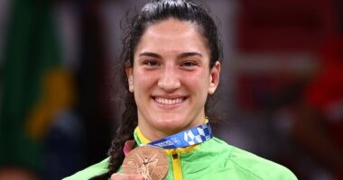 Artigo: Mayra Aguiar conquista bronze no judô na Olimpíada de Tóquio