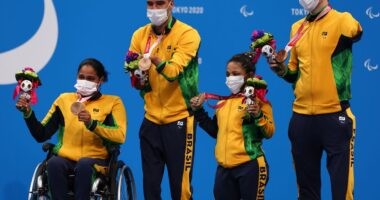 Artigo: Natação: revezamento misto 4x50m é bronze em Tóquio 2020