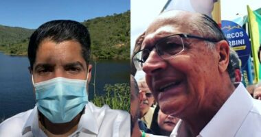 Artigo: Com o pé no União Brasil, Alckmin negocia apoio com MBL