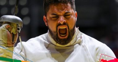 Artigo: Tóquio: Jovane Guissone conquista prata na esgrima em cadeira de rodas