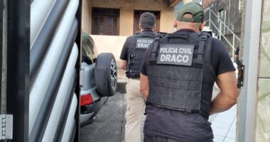 Artigo: Polícia cumpre mandados contra quadrilha envolvida em sequestros
