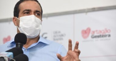 Artigo: Bruno Reis defende vacina contra a covid-19 na rede privada