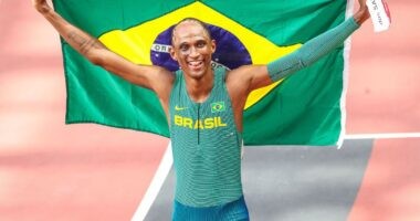 Artigo: Olimpíada: Alison dos Santos é bronze nos 400 m com barreiras