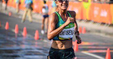 Artigo: Com infração no final, Érica Sena fica em 11º lugar na marcha atlética