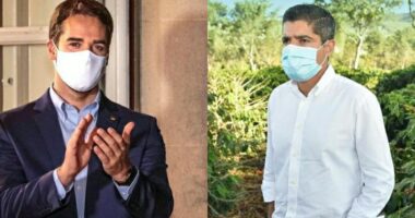 Artigo: Eduardo Leite faz aceno a ACM Neto: “Uma grande liderança”