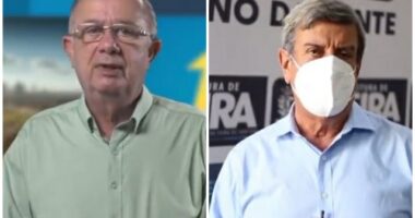 Artigo: Zé Ronaldo ordena isolamento de Colbert para proteger sua imagem, diz coluna