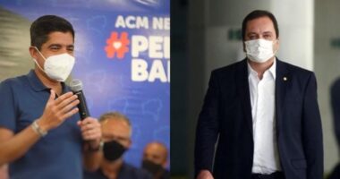 Artigo: Elmar e Neto discordam e adiam escolha de novo líder do UB na Câmara