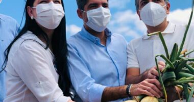 Artigo: Dayane Pimentel visita Irecê com ACM Neto