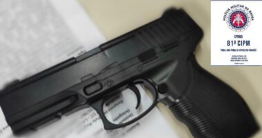 Artigo: Falso PM é preso após intimidar moradores em Lauro de Freitas