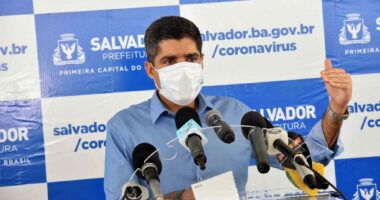 Artigo: Evitando nacionalização, Neto critica pesquisas em que é vinculado a candidatos