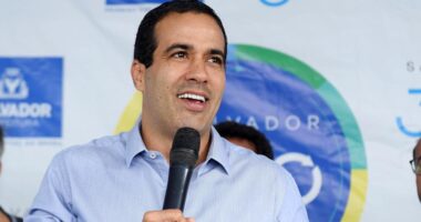 Artigo: Bruno Reis recebe nova doação milionária do União Brasil