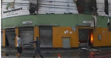 Artigo: Salvador: incêndio atinge loja de auto peças na Vasco da Gama