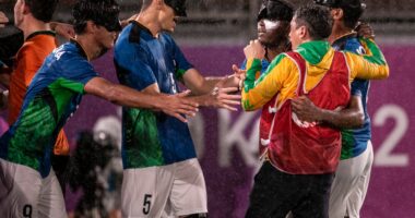 Artigo: Brasil vence Marrocos e busca quinta medalha paraolímpica seguida no Futebol de 5