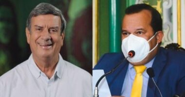 Artigo: Geraldo Jr. e Colbert Martins trocam farpas:  “Pato novo não mergulha fundo”