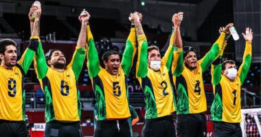 Artigo: Seleção masculina vence China e conquista ouro inédito no goalball