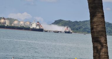 Artigo: Navio explode no Porto de Aratu, em Candeias